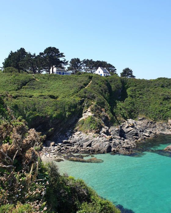Groix avec les enfants - Poulziorek