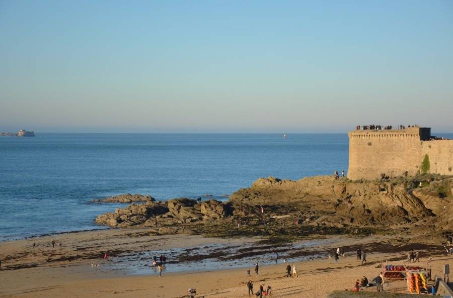 Saint Malo en famille