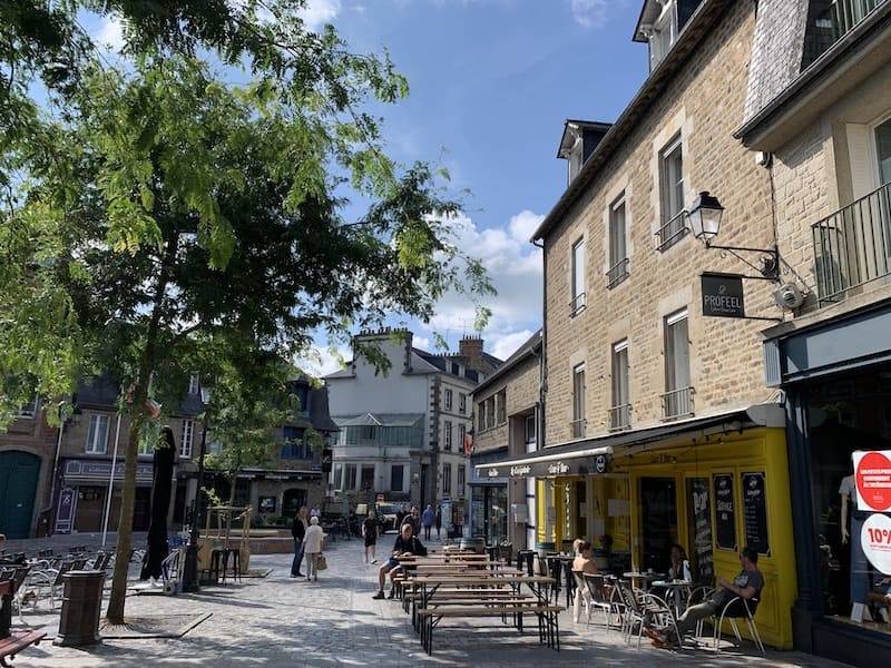 fougères avec les enfants
