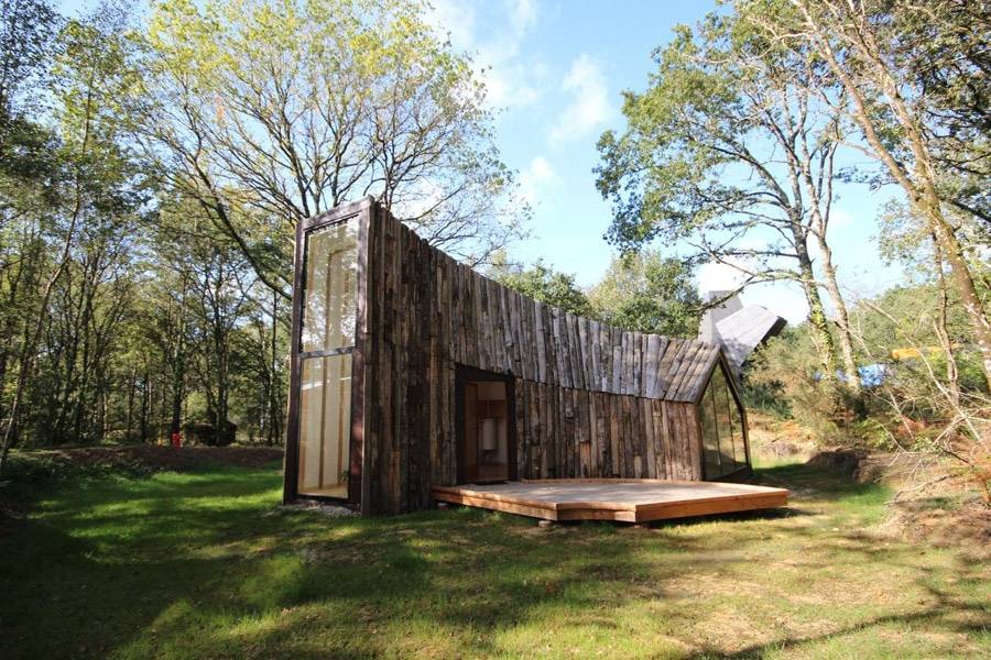 hébergement insolite bretagne