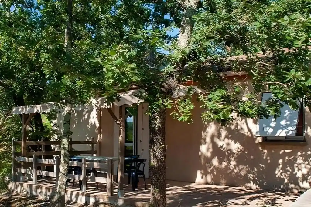 camping ardeche au bord de l eau domaine de Chaussy