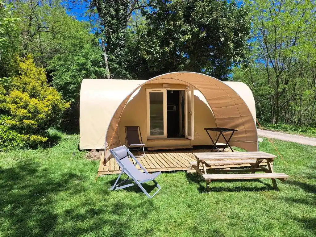 camping ardeche au bord de l eau