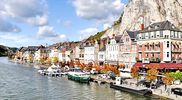 visiter Dinant en belgique en famille