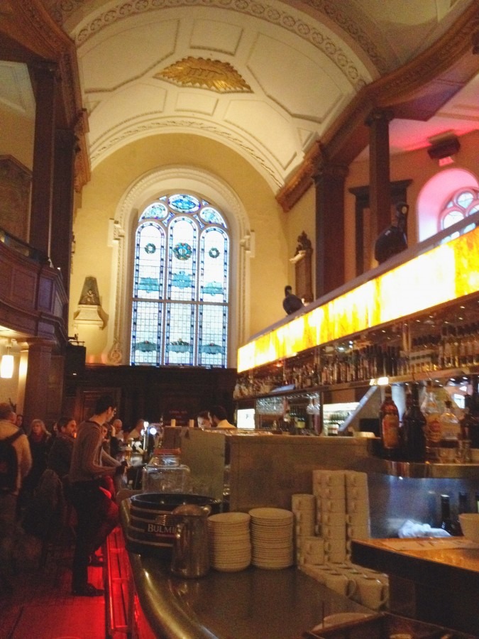 Dublin : les incontournables- voyage en famille Visiter Dublin le bar insolite dans une église, incontournable de Dublin