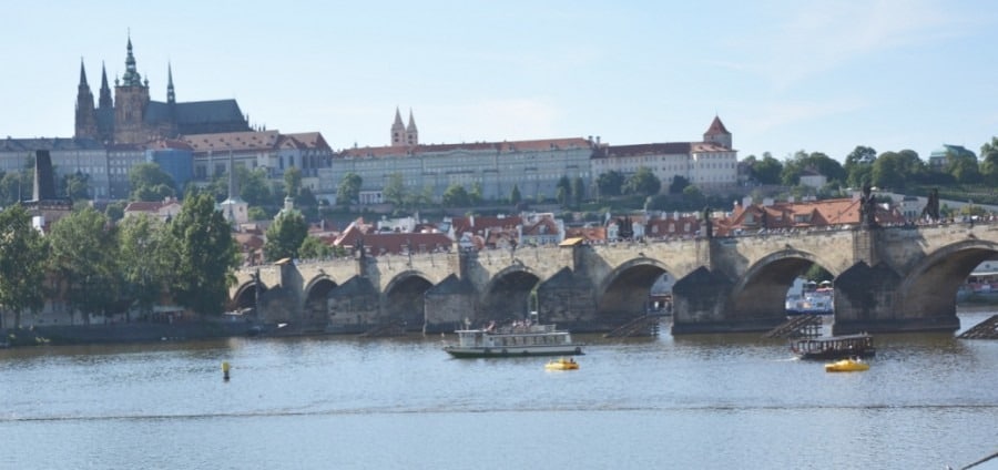 Visiter Prague en famille