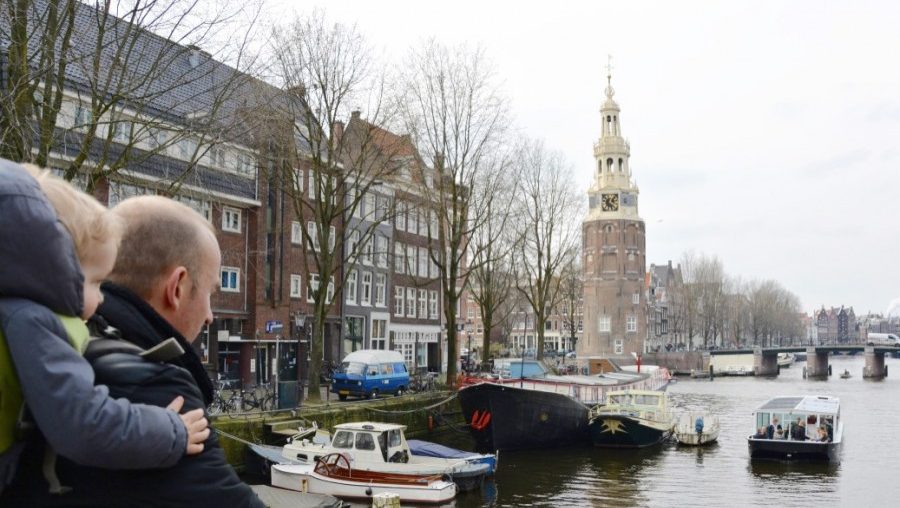 visiter Amsterdam avec bébé