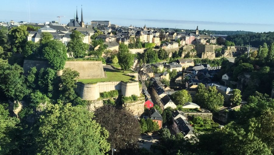 Une jolie décou-VERTE : le Luxembourg