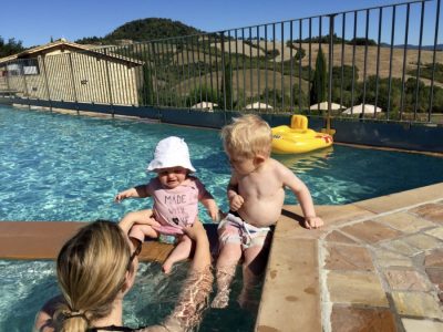 voyage en Toscane avec bébé