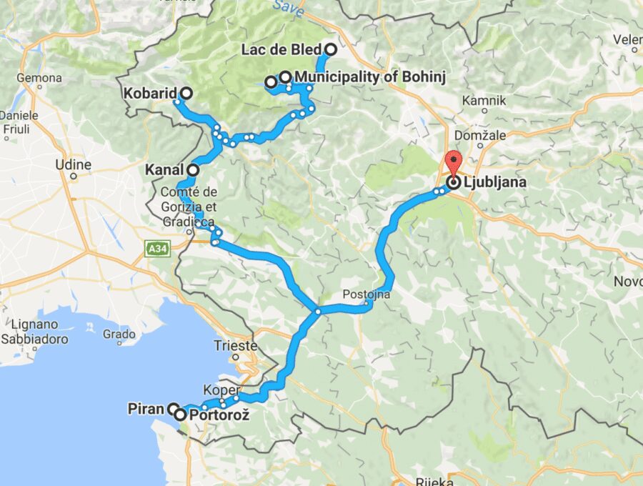 slovénie en famille