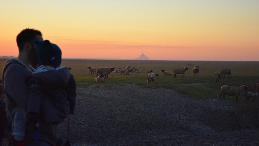 Le monte saint michel en famille blog voyage famille destination france en famille
