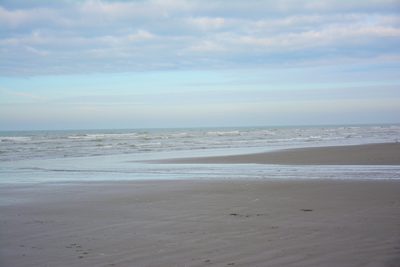 Côte d’Opale, plage de wimereux