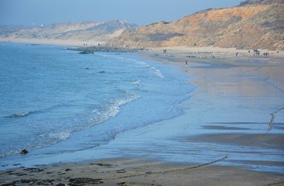 Côte d’Opale, vue sur les dunes de slack Côte d'opale