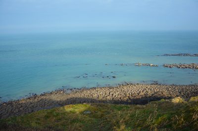Côte d’Opale, vue depuis le gap gris nez Côte d'opale
