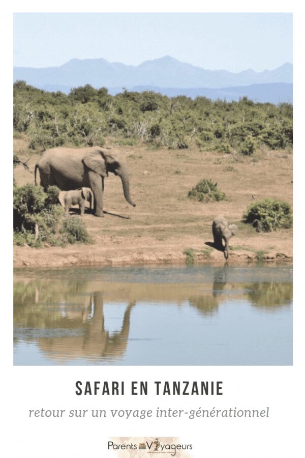 safari en Tanzanie avec des enfants