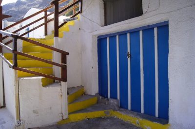 Les cyclades, Santorin