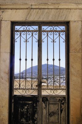 ville de fira île de Santorin