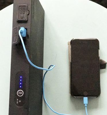 test batterie nomade otonohm