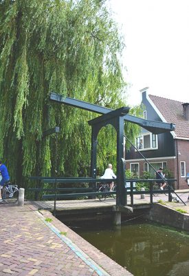 Pays-bas en famille, Zaanse schans, volendam, île de marken