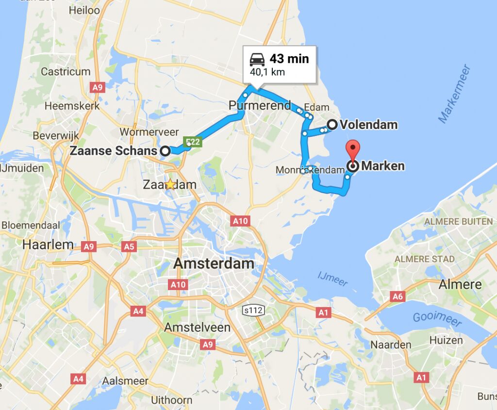 paysbas en famille zaanse chans volendam marken