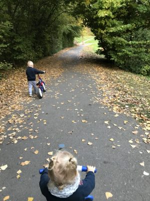 parc de jeux, sortie en famille