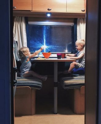 road-trip en camping-car en famille sardaigne