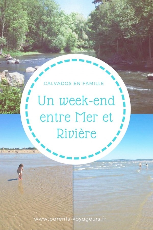 Calvados en famille, blog voyage en famille Val de Maizet plage de merveille Franceville avec des enfants