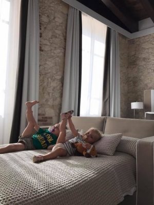que faire à Cagliari en famille hôtel fanny