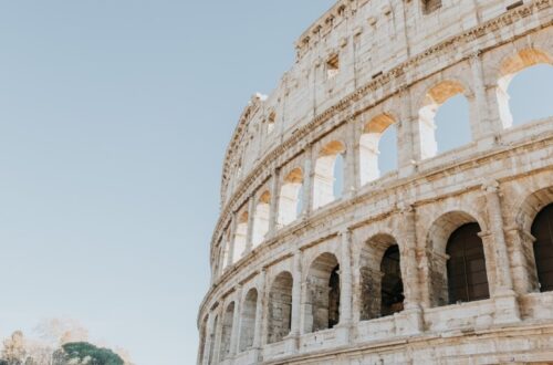 rome avec des enfants
