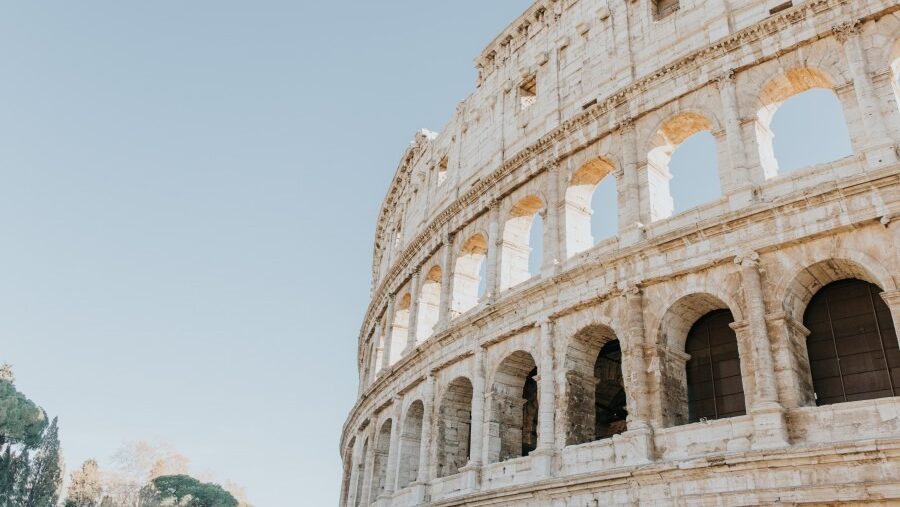 rome avec des enfants