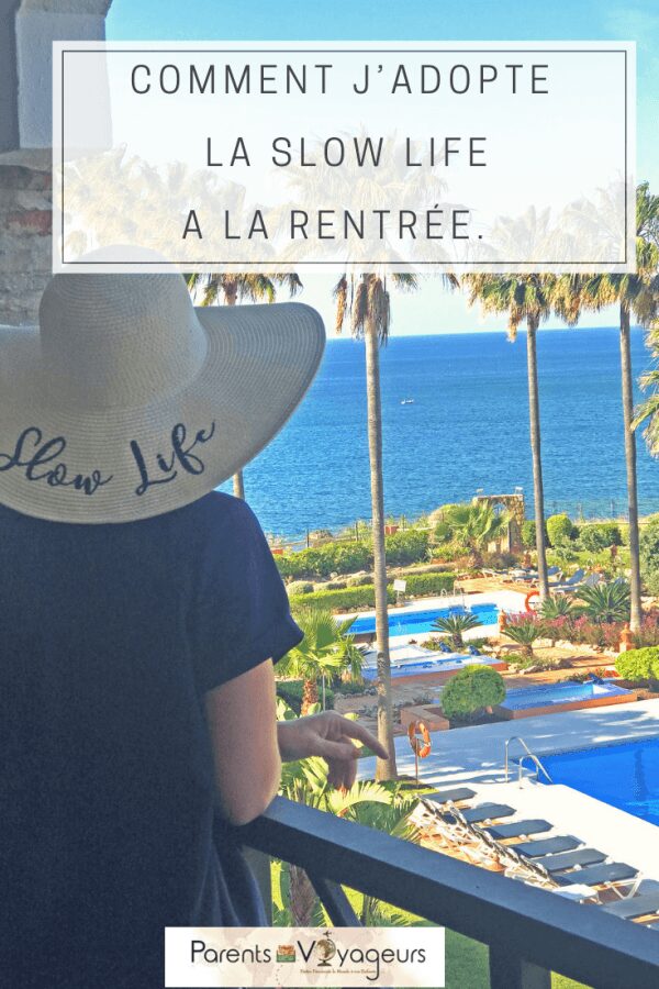Comment j’adopte la slow life à la rentrée : mon challenge !