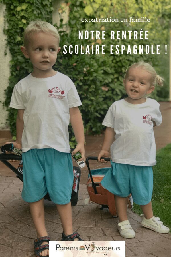 expatriation en famille en Espagne