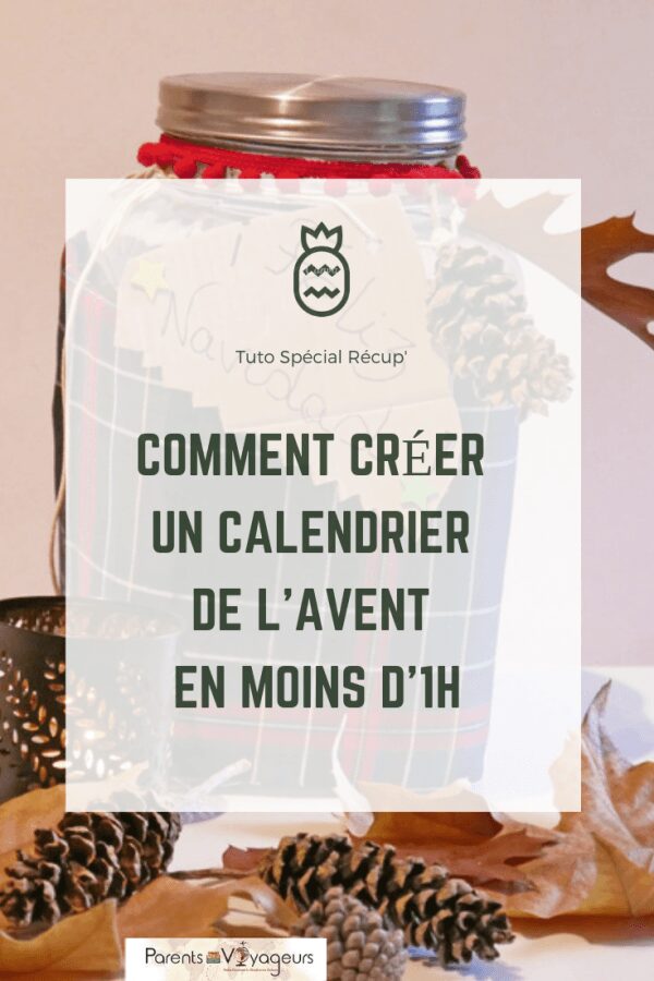COMMENT CRÉER UN CALENDRIER DE L'AVENT EN MOINS D'1H-2