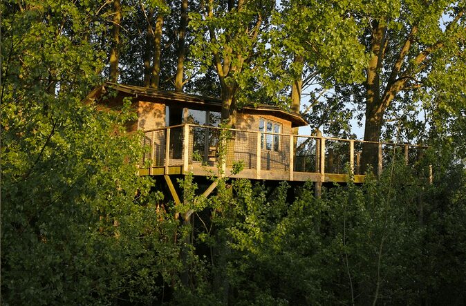 dormir dans une cabane dans les arbres nord de la France