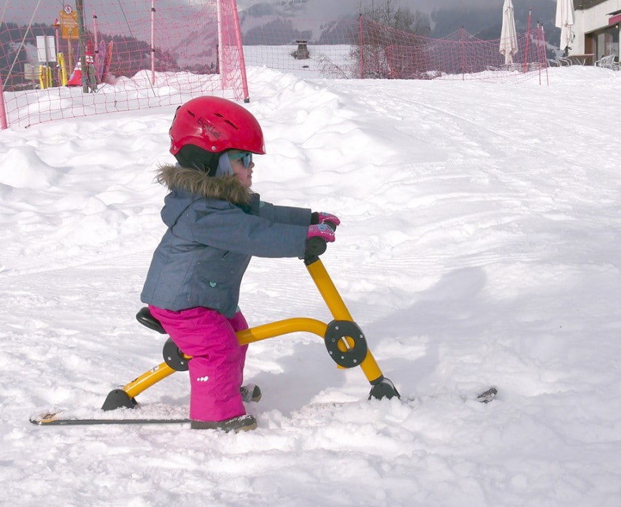 station de ski familiale alpes