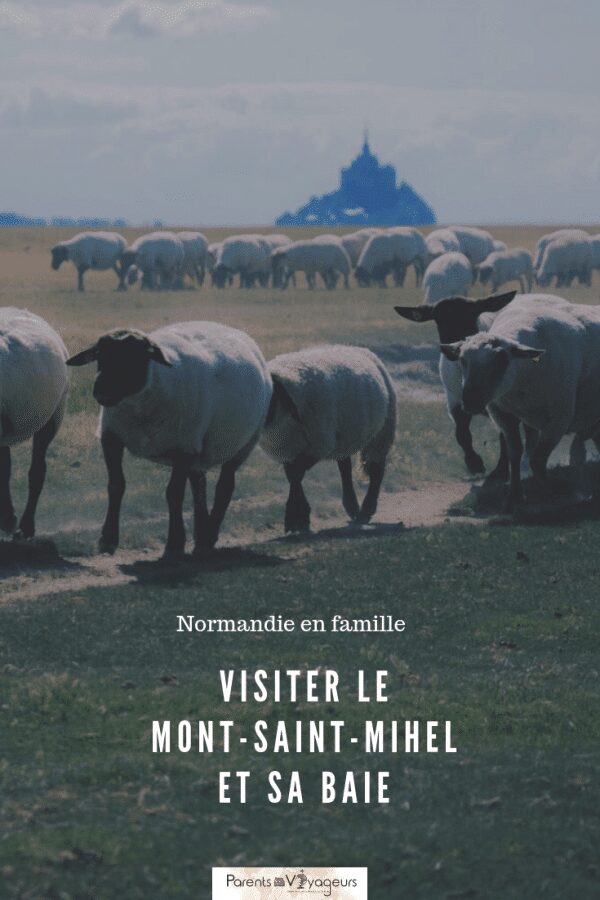 Visiter le Mont Saint-Michel et sa baie avec des enfants: infos & conseils