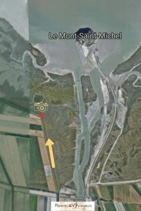 point de vue mont saint michel Parents-voyageurs : podcast et blog voyage en famille