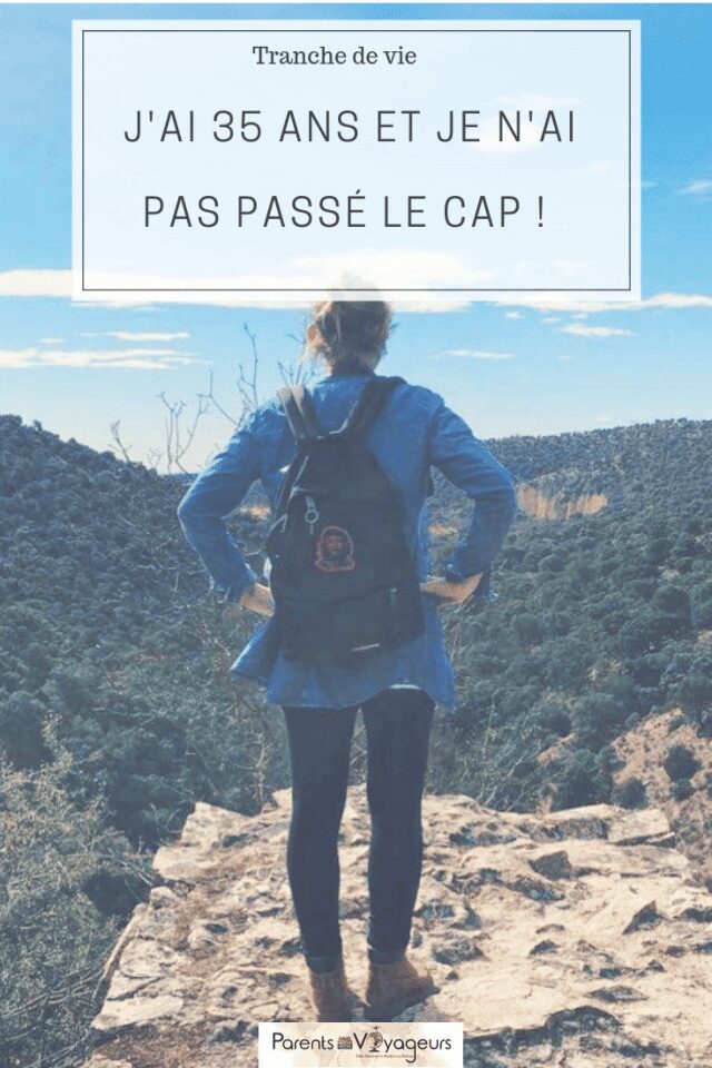 J'AI 35 ANS ET JE N'AI  PAS PASSÉ LE CAP !  