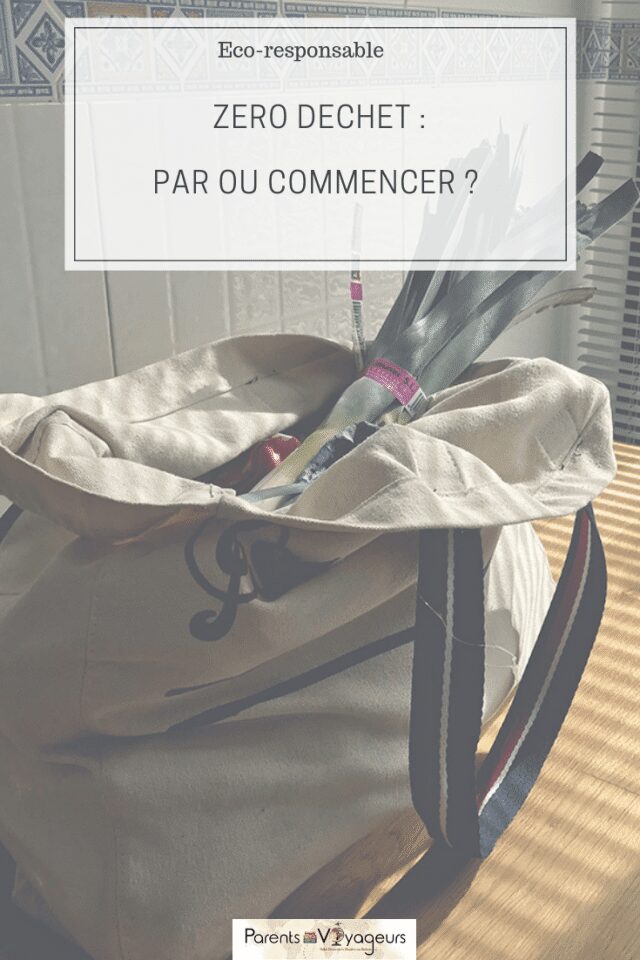 zero dechet par ou commencer