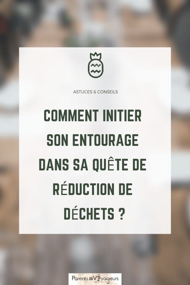 RÉDUCTION DE  ﻿DÉCHET 