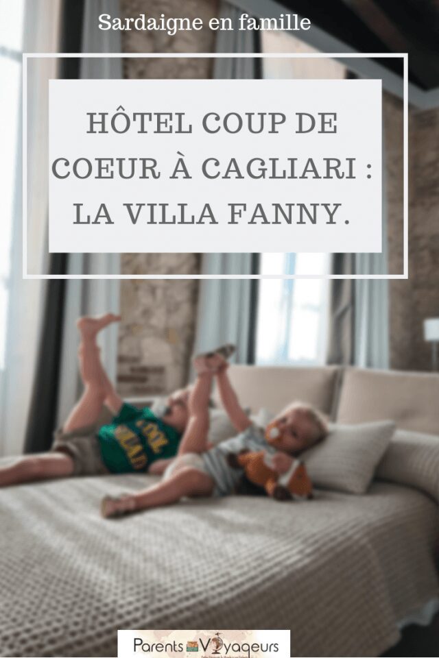 Hôtel coup de Coeur à Cagliari _ La villa Fanny.