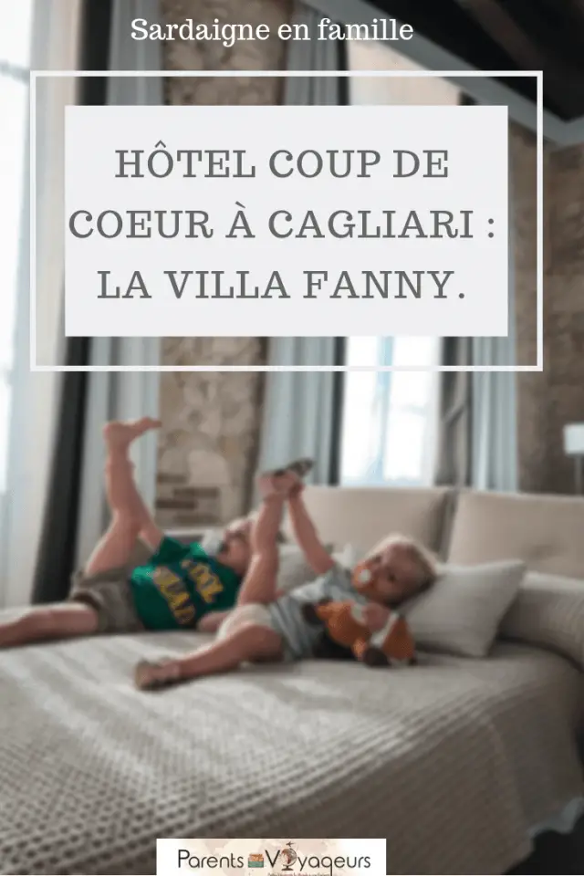 Hôtel coup de Coeur à Cagliari _ La villa Fanny.