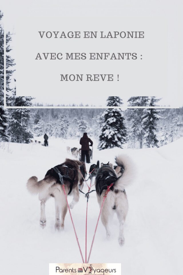laponie en famille