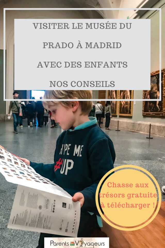 Visiter le musée du Prado à Madrid avec des enfants