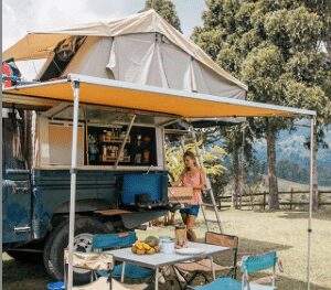 voyage en camping-car avec 3 enfants