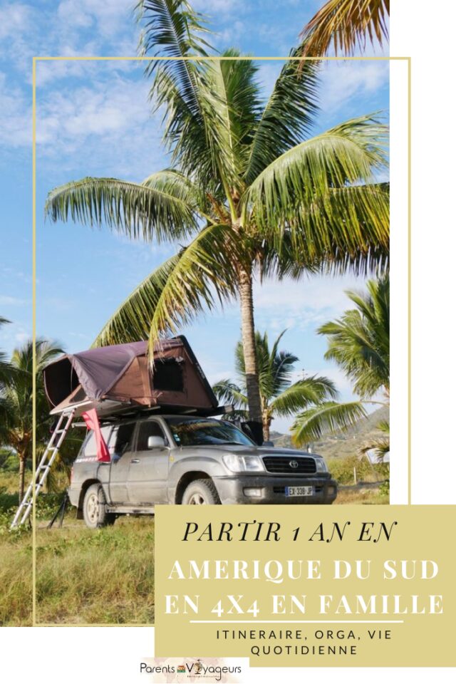 Podcast #20 : Partir 1 an en Amérique du Sud en 4X4- Interview de Sandrine de Voyages et enfants.
