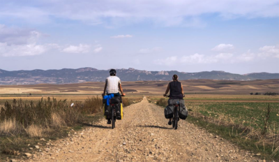 camino francés en velo
