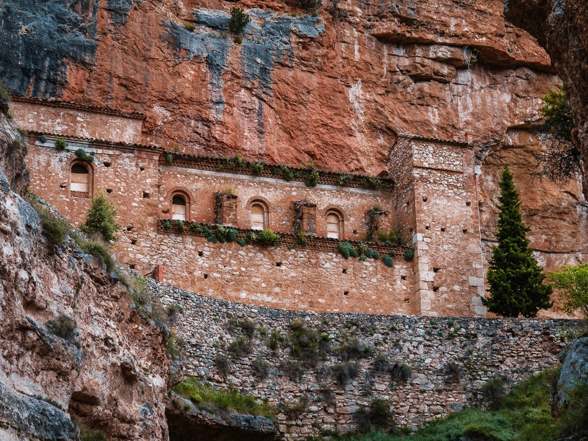 monastère de la virgen jaraba espagne en famille