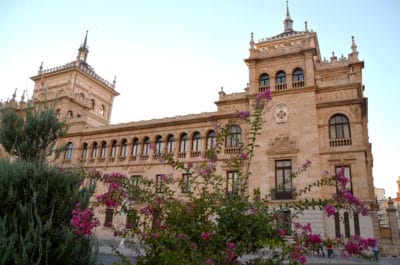 Valladolid espagne en famille