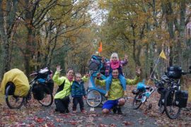 Découvrir la France à vélo en famille : retour sur 8 mois de voyage avec Caroline – Podcast #28