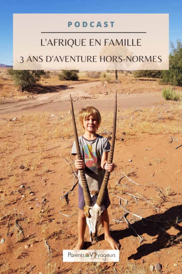 en famille en Afrique